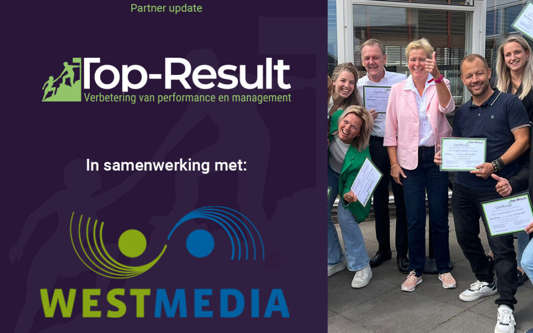 Top-Result in samenwerking met Westmedia
